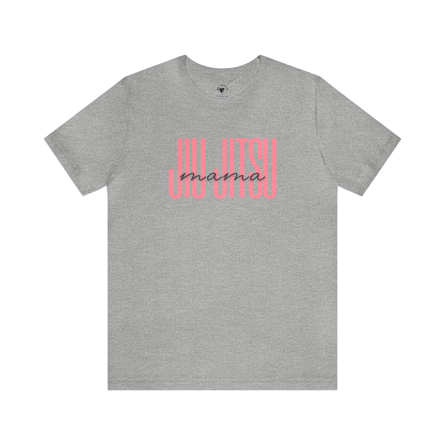 Womens BJJ Jiu Jitsu Mama T-shirt