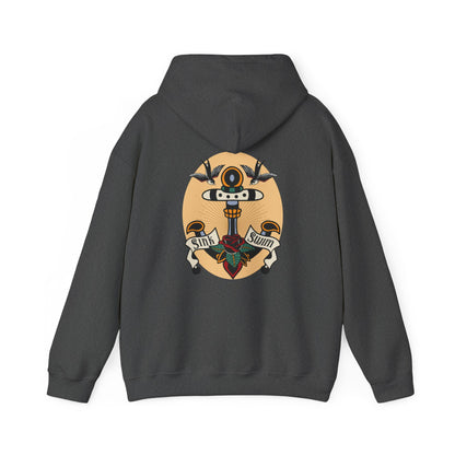 Women's Grapple like a Girl BJJ Hoodie - Sink or Swim