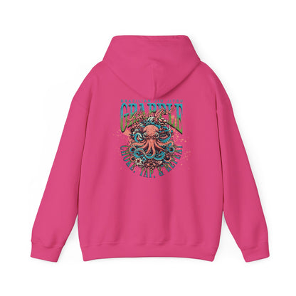 Grapple like a Girl Jiu Jitsu Hoodie - choke, tap, repeat