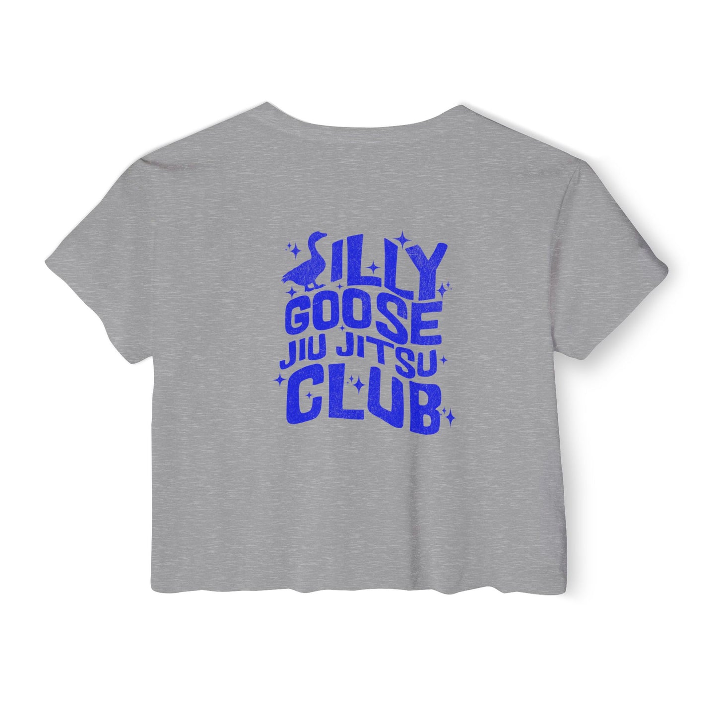 Grapple like a Girl Crop Top - Silly Goose Jiu Jitsu Club