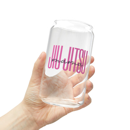 Women's BJJ Jiu Jitsu Mama Glass Cup