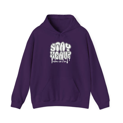 Grapple like a Girl BJJ Hoodie - Stay Heavy