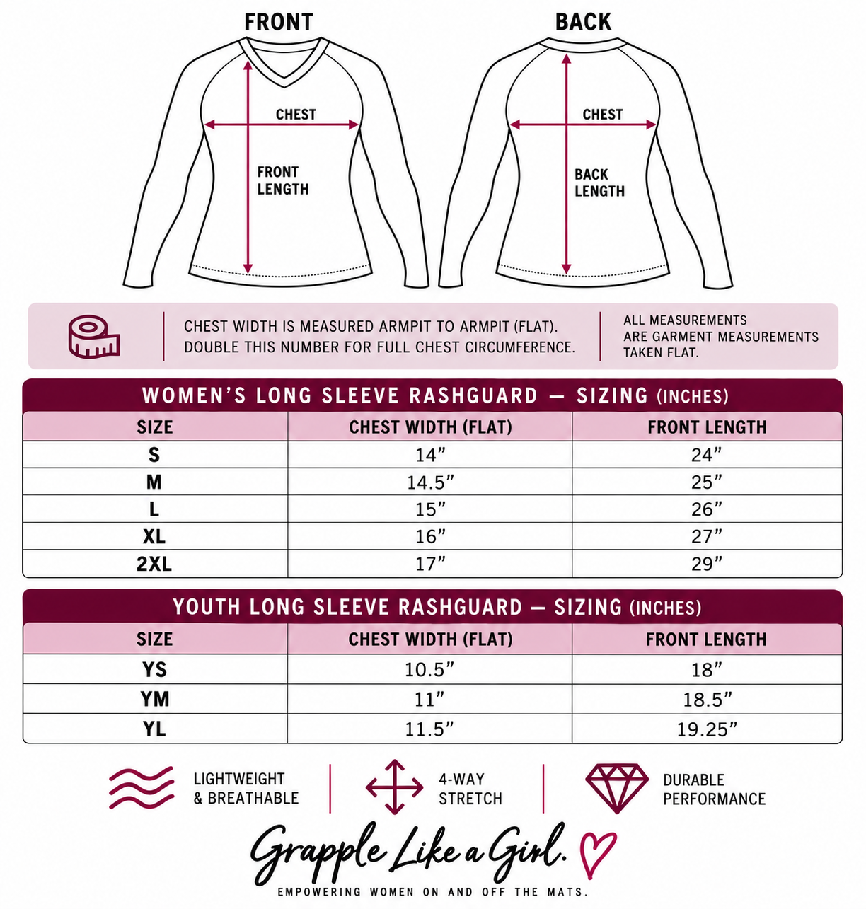 Women's GLG Pretty Dangerous Rashguard - Limited Edition, Preorder
