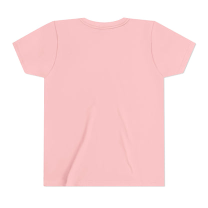 BJJ Youth Girls Short Sleeve Tee - Grapple like a Girl Rose