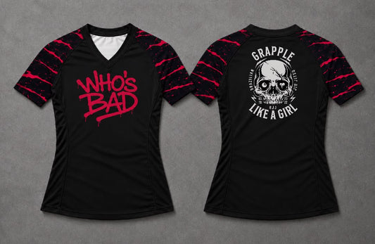 Grapple like a Girl Custom Rashguard - Ashlee