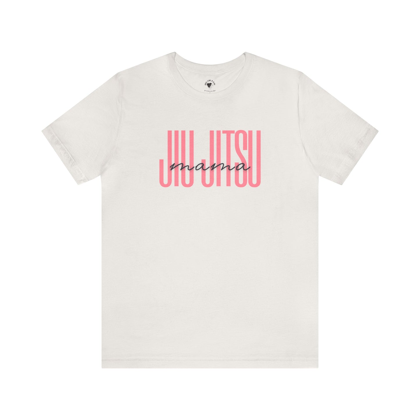 Womens BJJ Jiu Jitsu Mama T-shirt