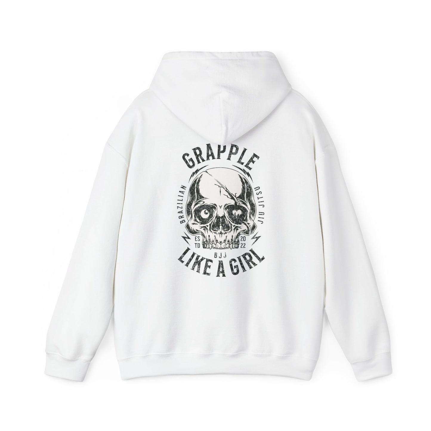 Grapple like a Girl Jiu Jitsu Hoodie - Violent Little Thing