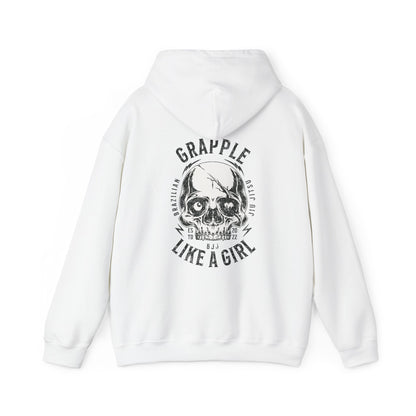 Grapple like a Girl Jiu Jitsu Hoodie - Violent Little Thing