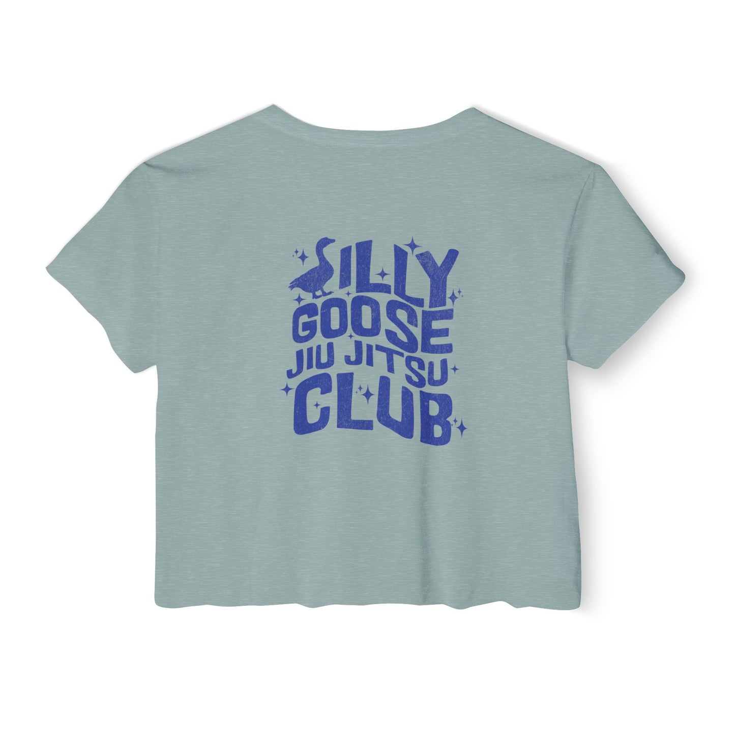 Grapple like a Girl Crop Top - Silly Goose Jiu Jitsu Club