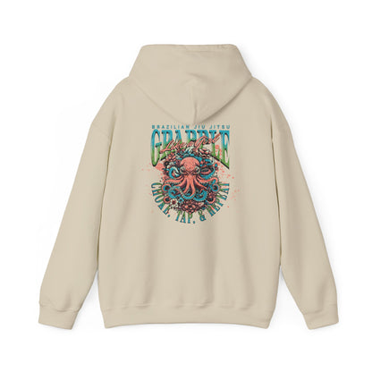 Grapple like a Girl Jiu Jitsu Hoodie - choke, tap, repeat