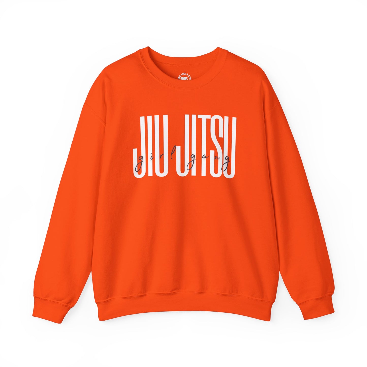 BJJ Women's Sweater Jiu Jitsu Girl Gang Crewneck Sweater