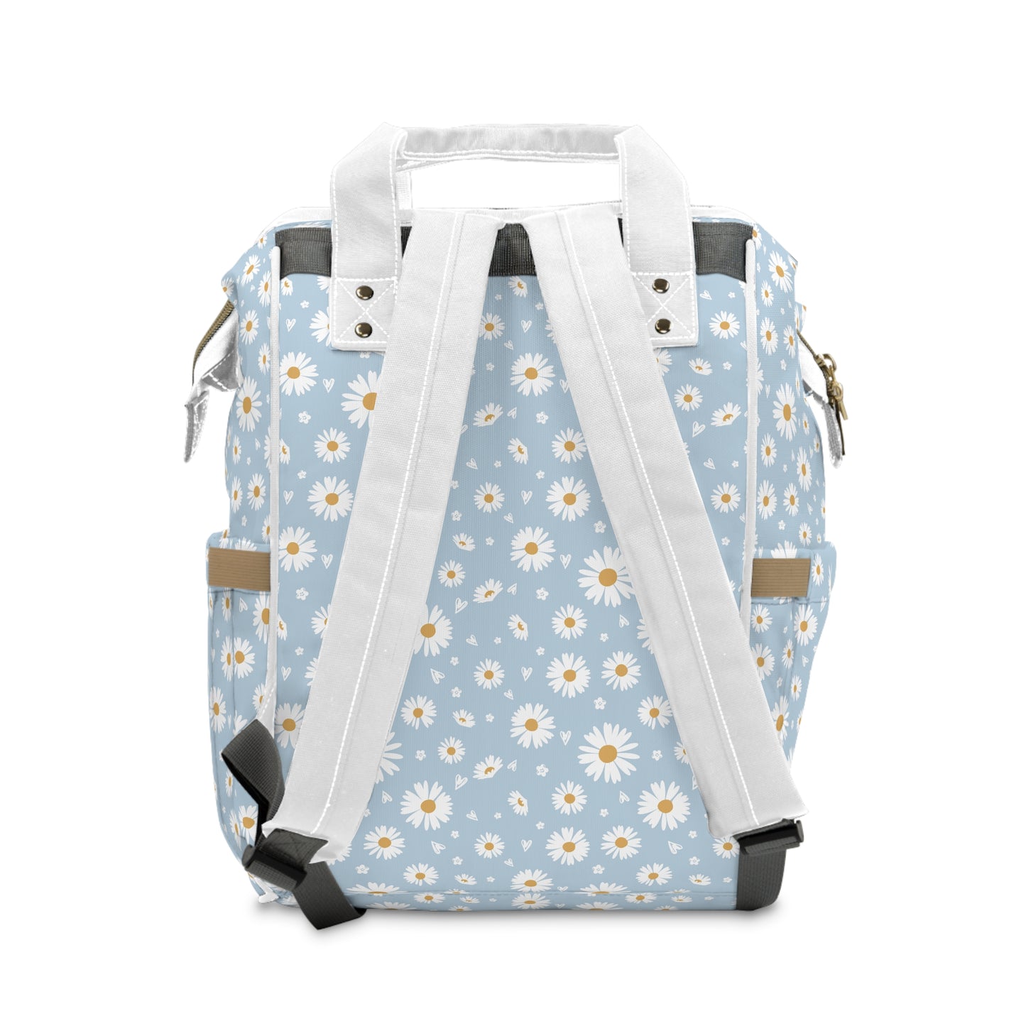 Women's Grapple like a Girl Jiu Jitsu Gear Backpack - Daisy Design