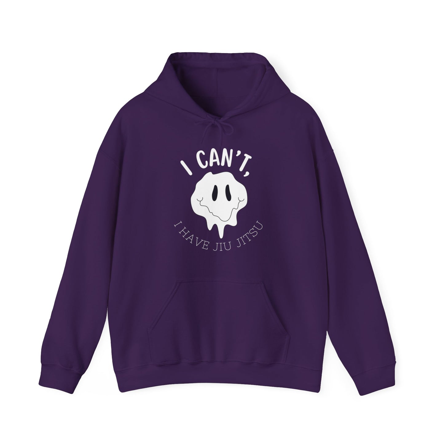 Womens BJJ I can't, I have Jiu Jitsu Pullover Hoodie