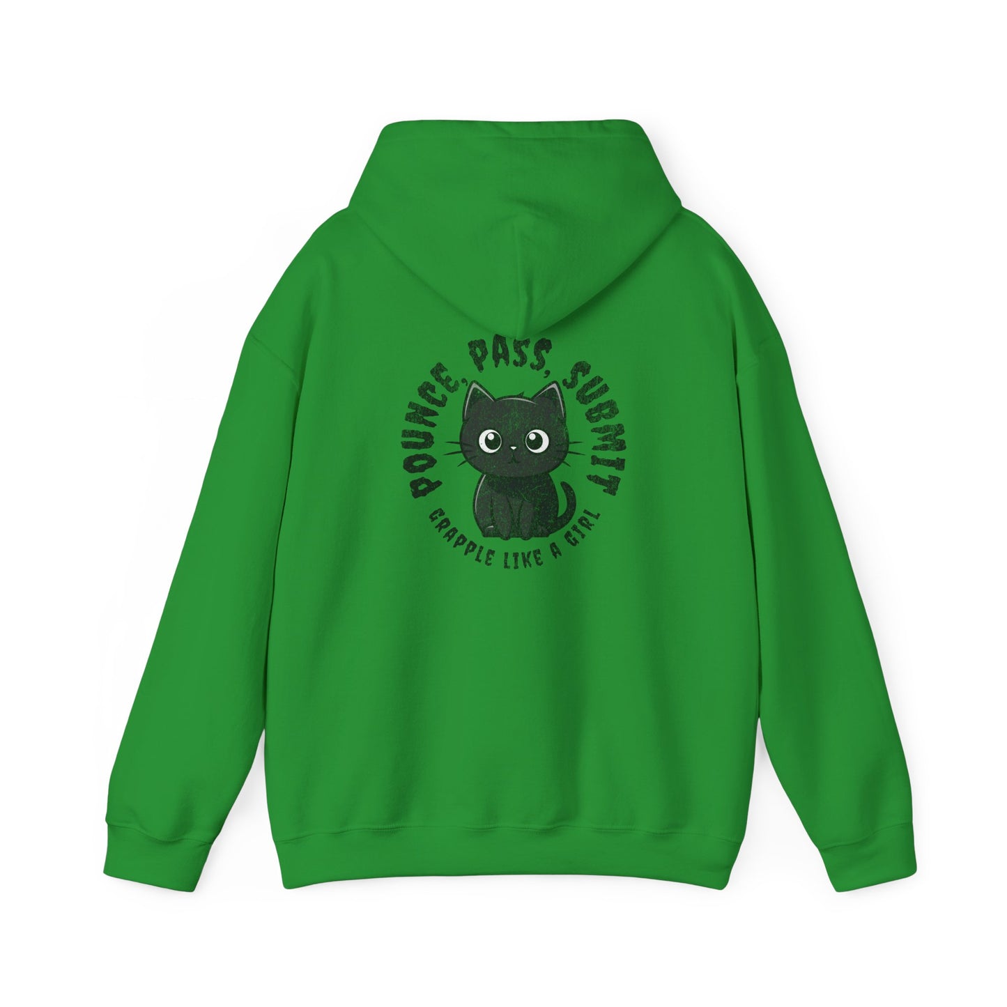 Women's BJJ Hoodie - Grapple Like a Girl, Pounce, Pass, Submit *Limited Edition*