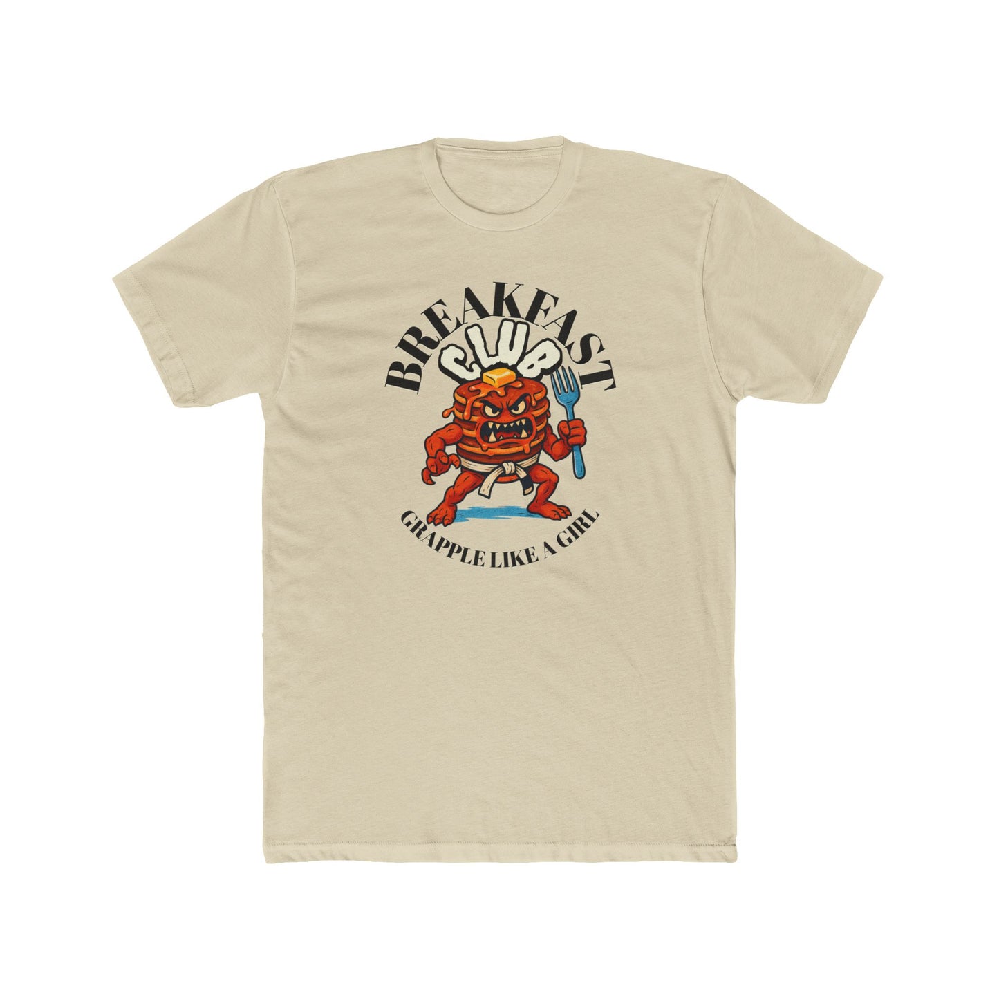 Grapple like a Girl BJJ T-Shirt - Breakfast Club