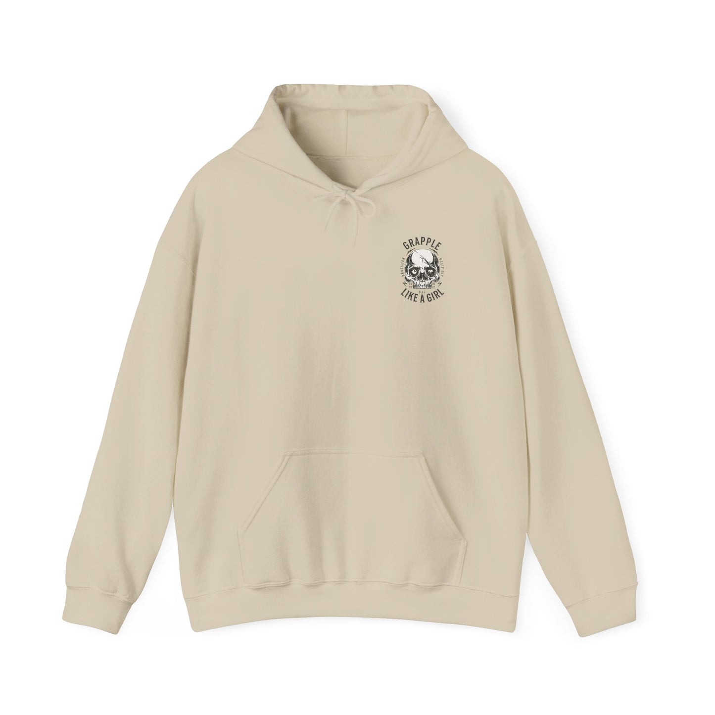 Women's Grapple like a Girl BJJ Hoodie - Sink or Swim