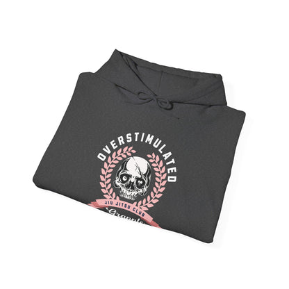 Grapple like a Girl BJJ Hoodie - Overstimulated Jiu Jitsu Club