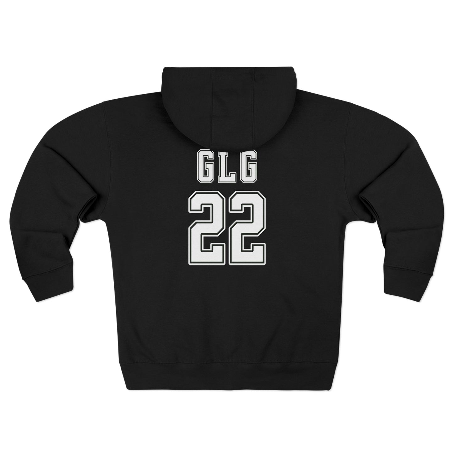 The GLG Club Collection Varsity Back Zip Hoodie