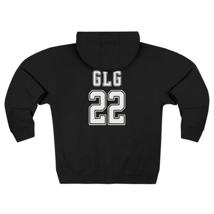 The GLG Club Collection Varsity Back Zip Hoodie
