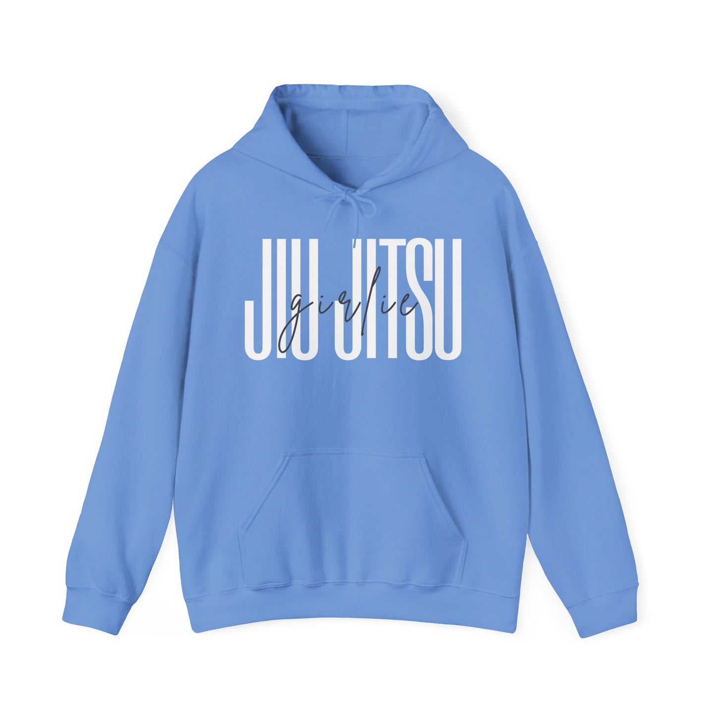 Grapple like a Girl BJJ Jiu Jitsu Girlie Hoodie