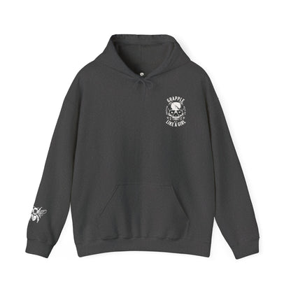 Women's Grapple like a Girl BJJ Hoodie - Queen Bee