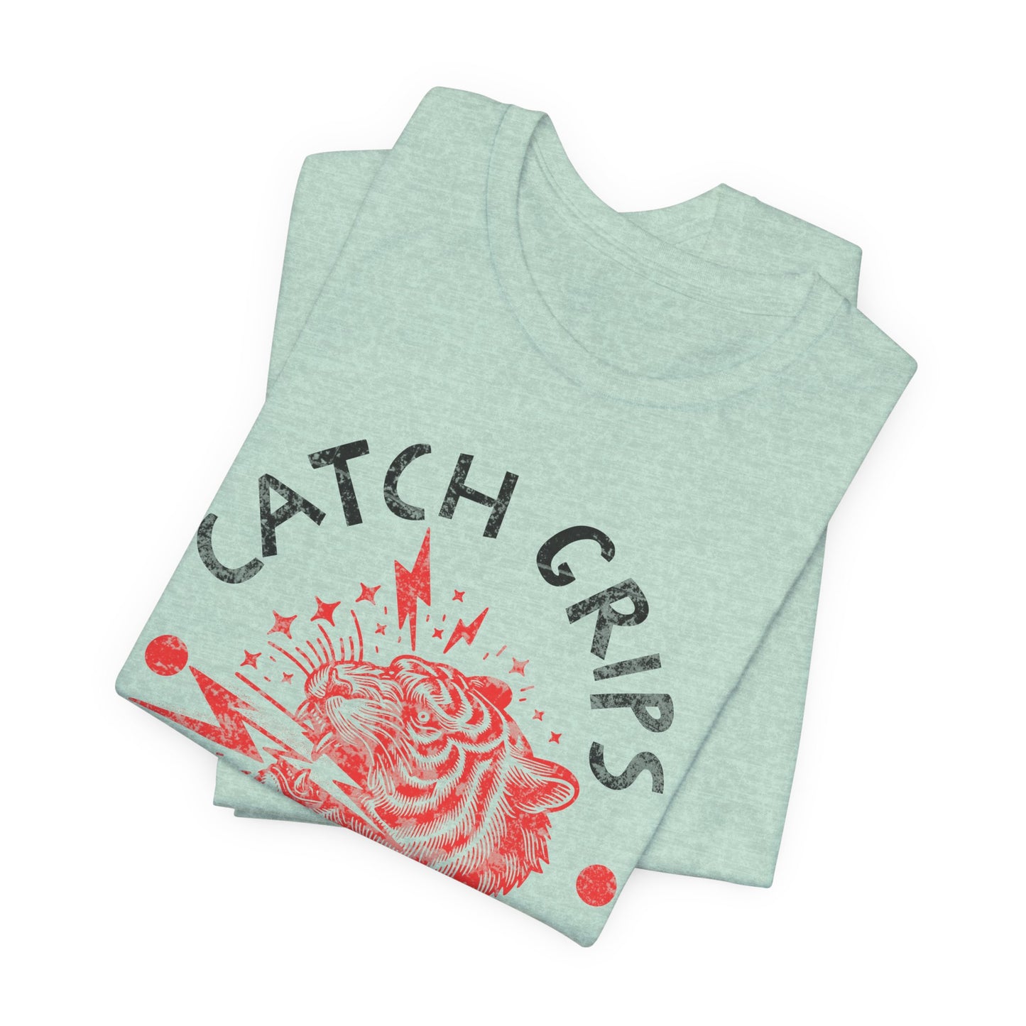 Womens BJJ Catch Grips not Feelings Unisex Jiu Jitsu T-shirtg