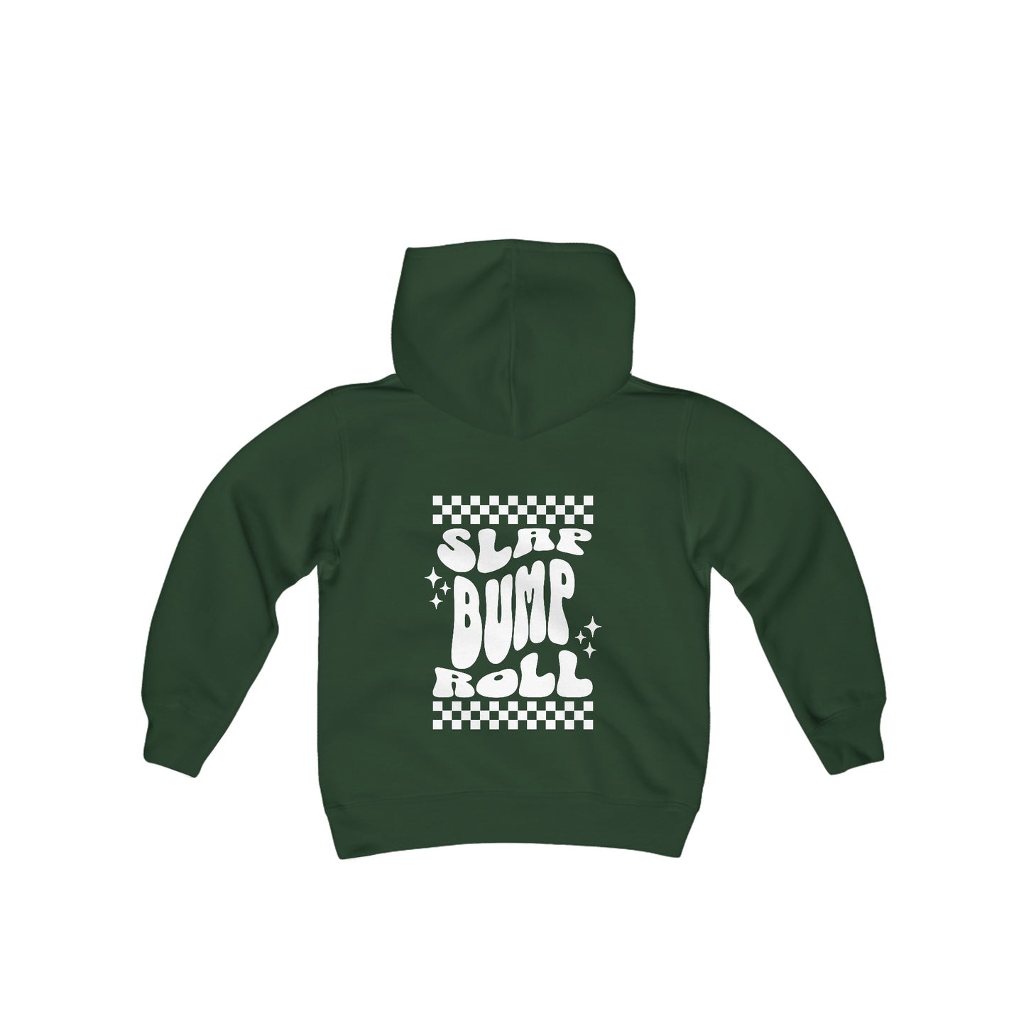 Youth Grapple like a Girl BJJ Slap Bump Roll Jiu Jitsu Hoodie