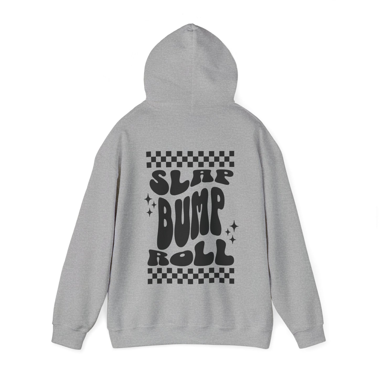 BJJ Slap Bump Roll Jiu Jitsu Hoodie