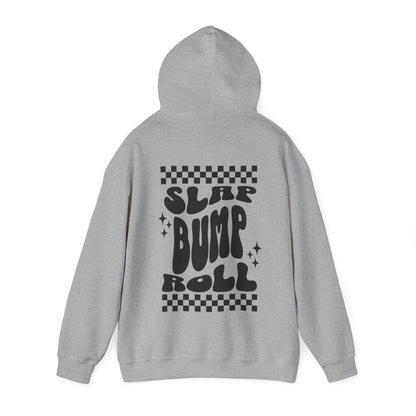 BJJ Slap Bump Roll Jiu Jitsu Hoodie