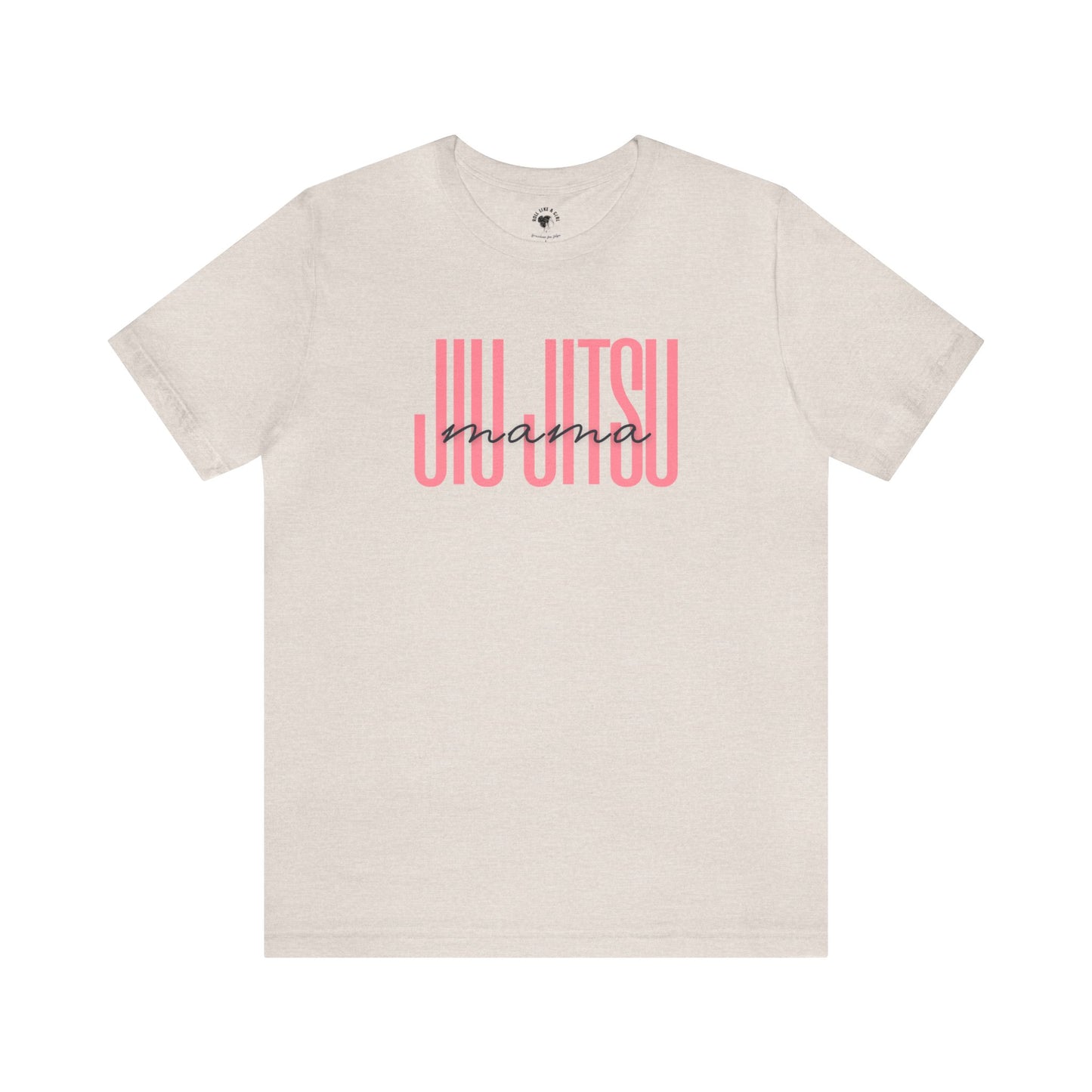 Womens BJJ Jiu Jitsu Mama T-shirt