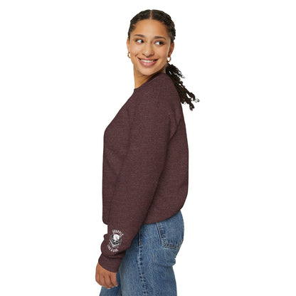 Women's BJJ Crewneck Sweatshirt - Fierce as a Mother