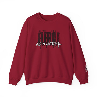 Women's BJJ Crewneck Sweatshirt - Fierce as a Mother