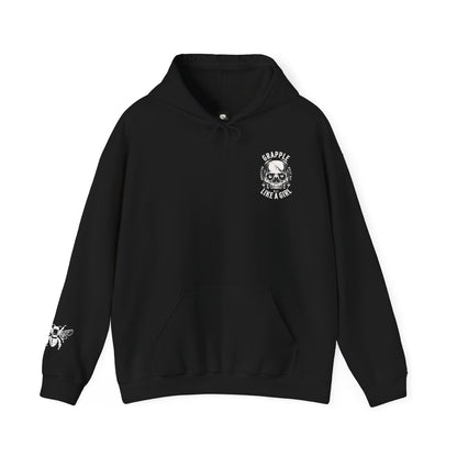 Women's Grapple like a Girl BJJ Hoodie - Queen Bee