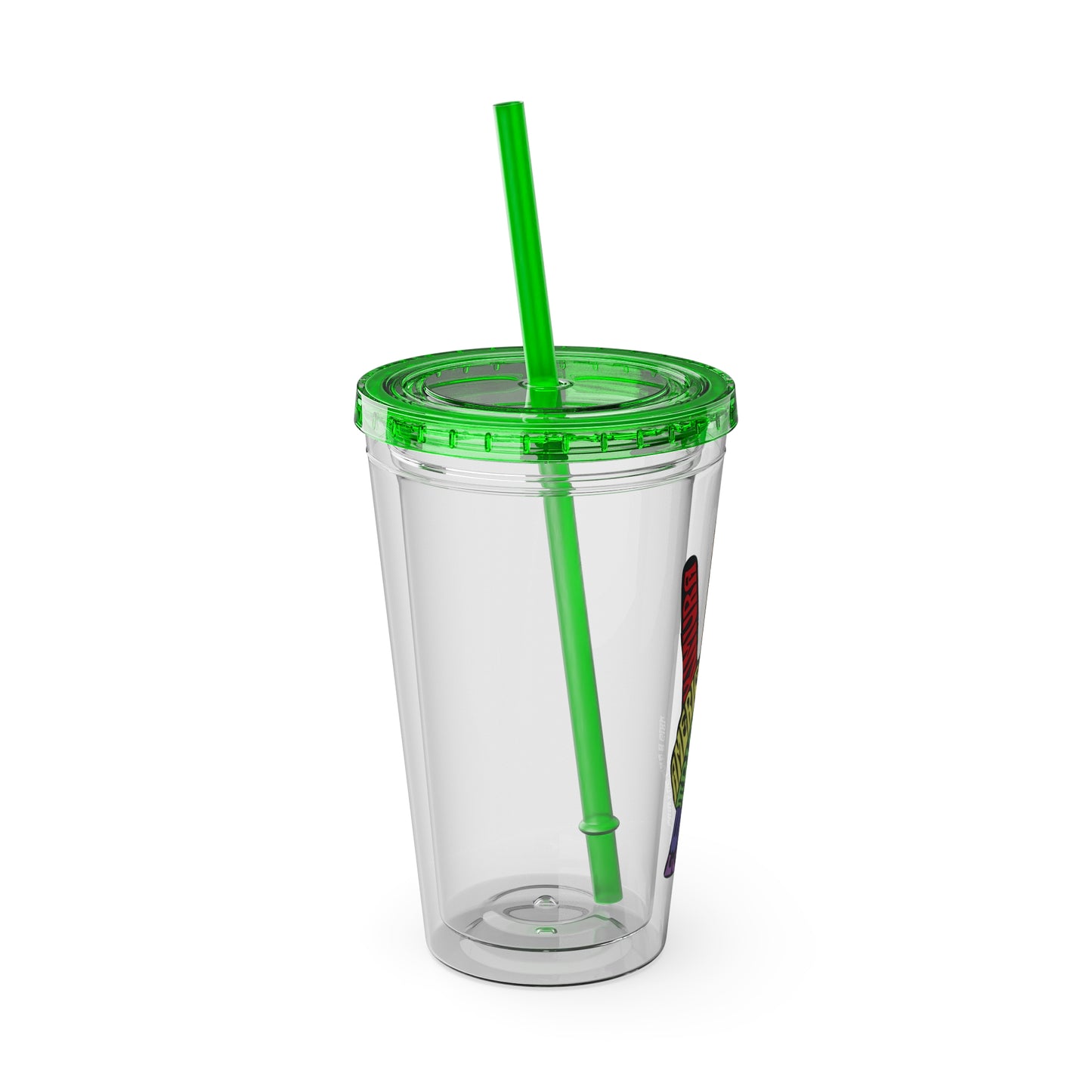 Submission Peace Sign BJJ Jiu Jitsu Acrylic Tumbler w/ Straw