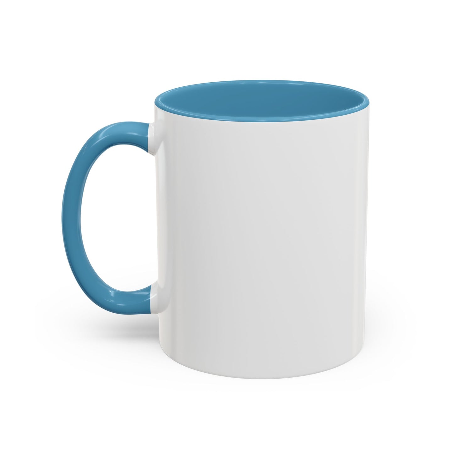 Grapple Like a Girl Accent Coffee Mug