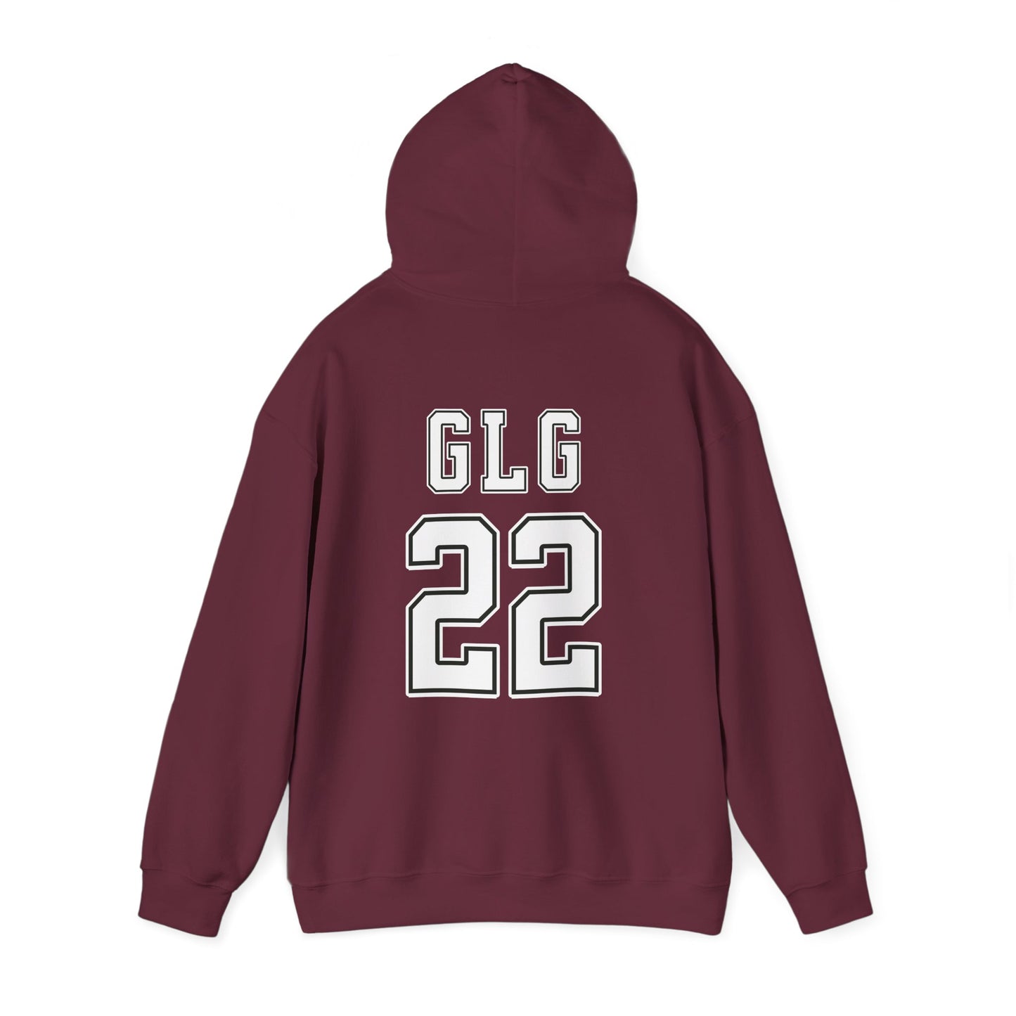 Women's Grapple like a Girl BJJ Hoodie - GLG Jiu Jitsu Club Collection
