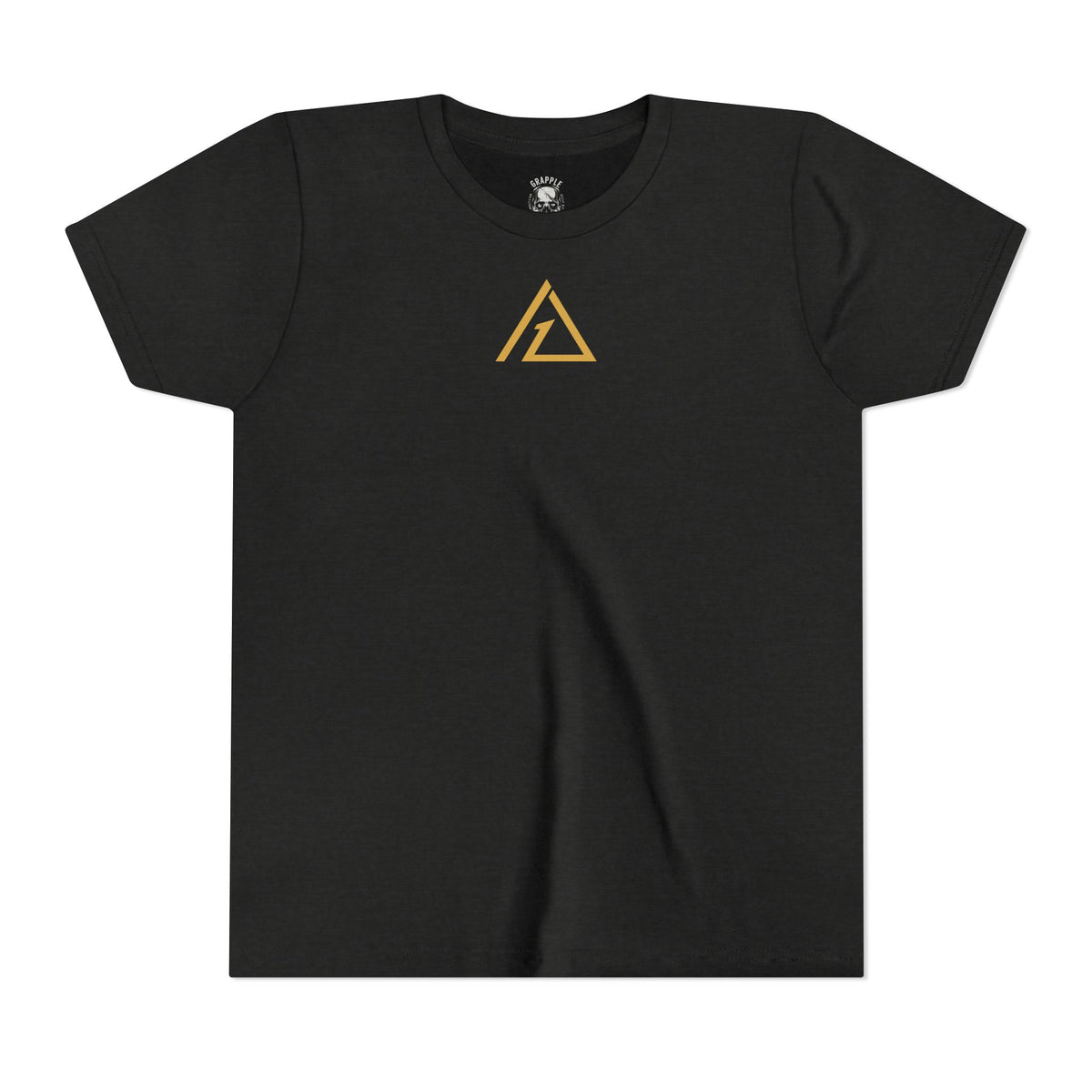 Custom Unisex Unit One T-Shirt - Youth, Gold Logo