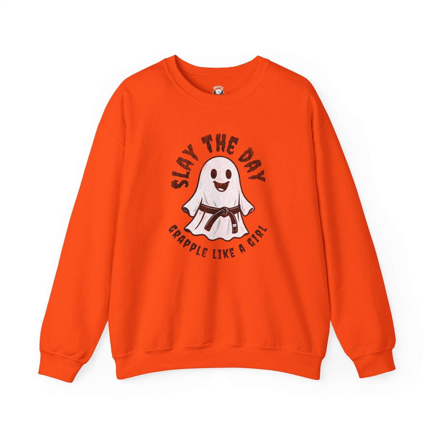 BJJ Women's Sweater Crewneck Sweater - Slay the Day *Limited Edition*