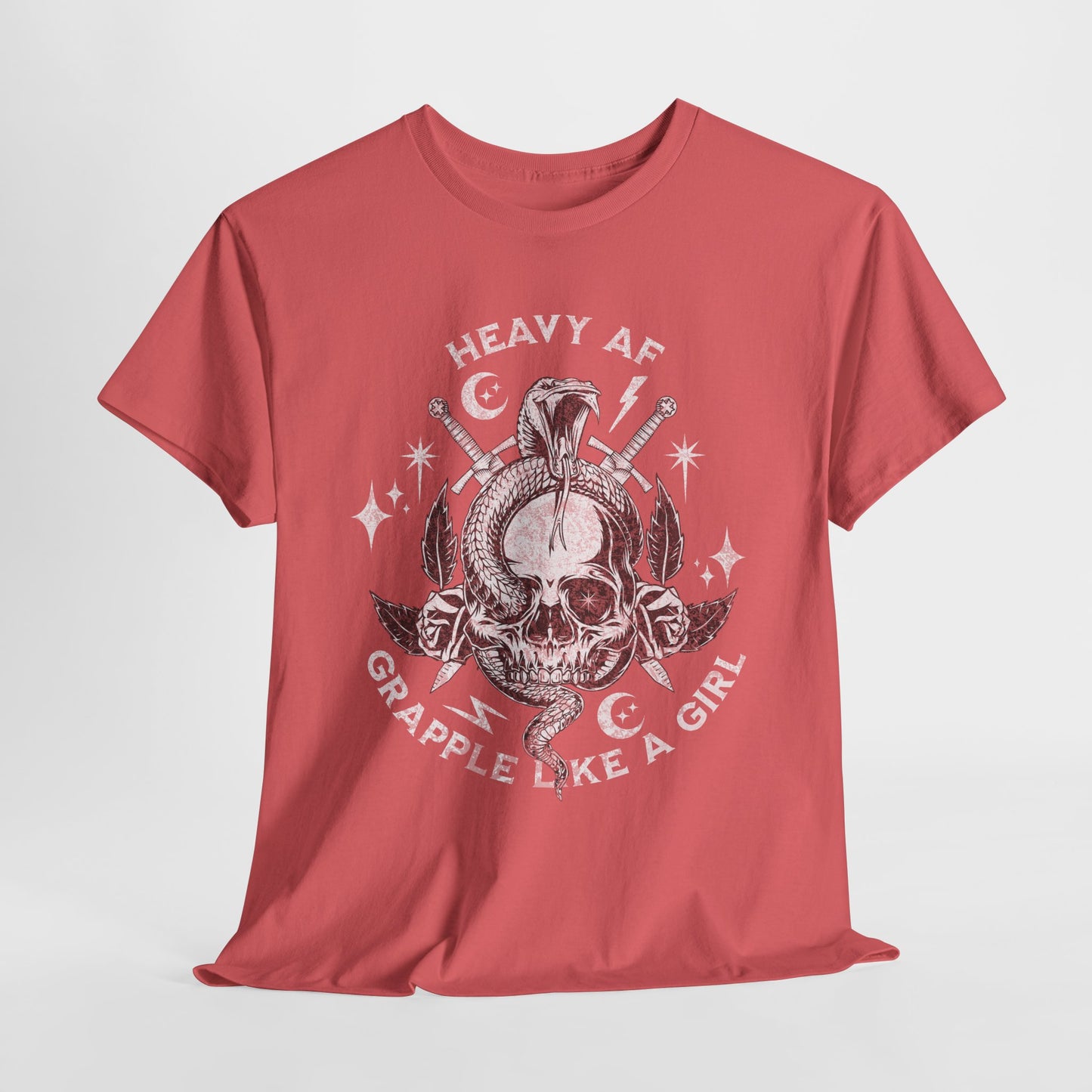 Women's Jiu Jitsu T-Shirt - Heavy AF