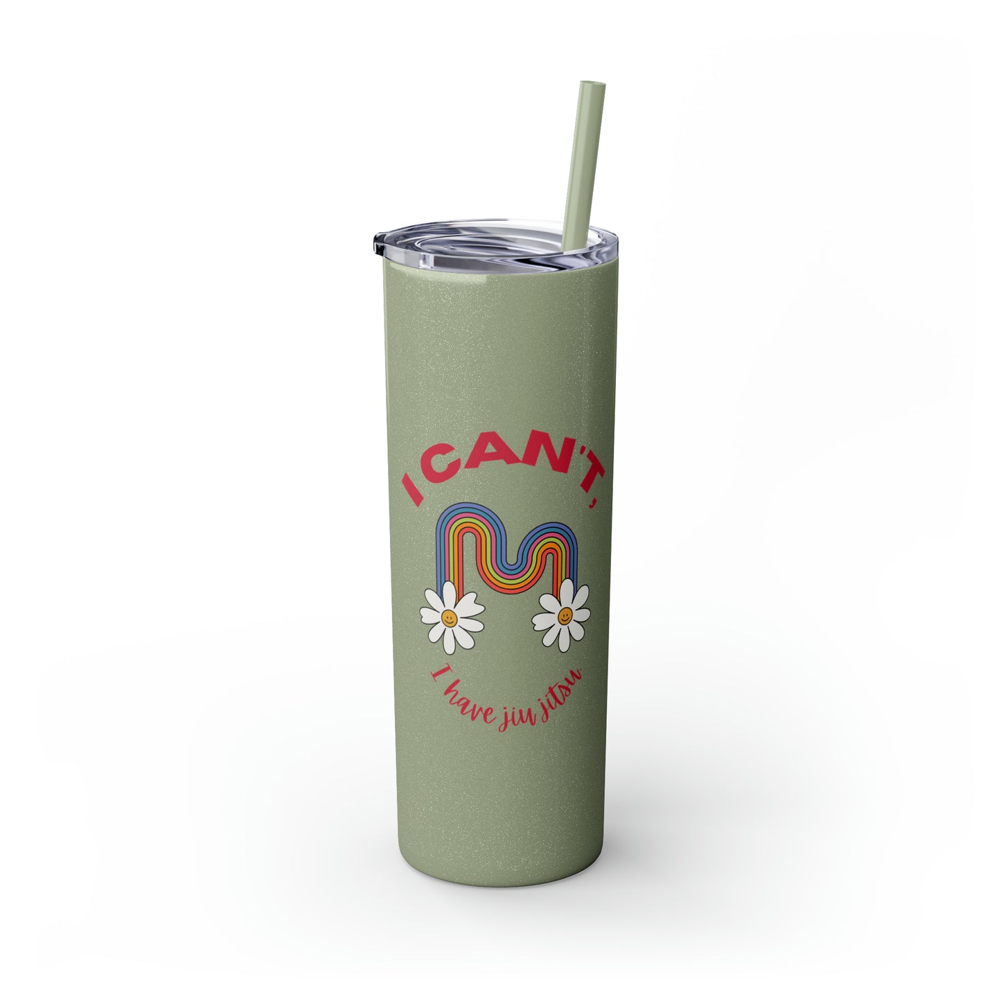 Customizable Women's Jiu Jitsu Tumbler