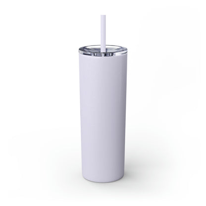 Empower, Embrace, Restrict  Tumbler with Straw, 20oz