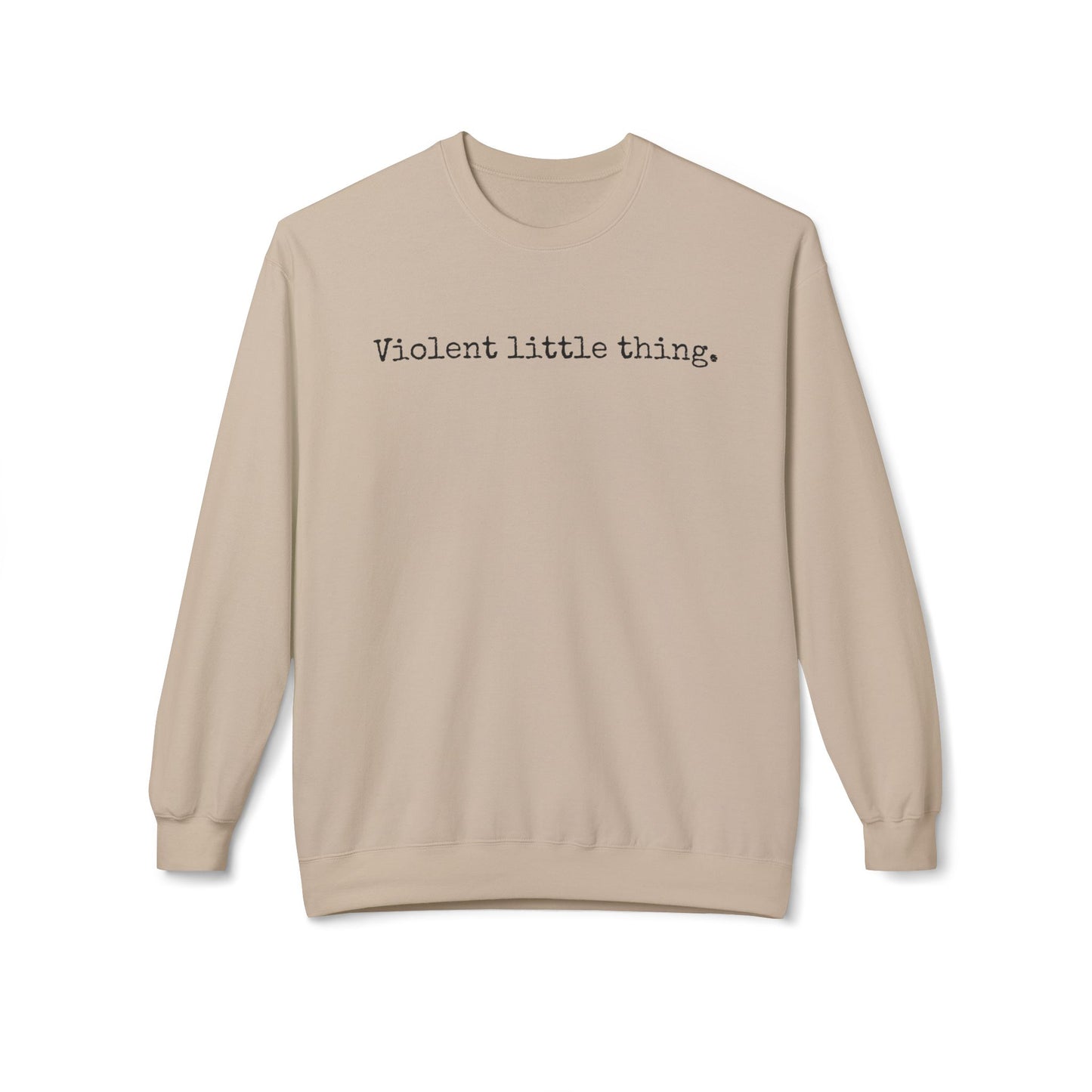 Grapple like a Girl Crewneck Sweatshirt - Violent little thing.