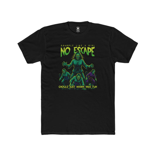Grapple like a Girl Unisex Cotton Tee - No Escape *Limited Edition*