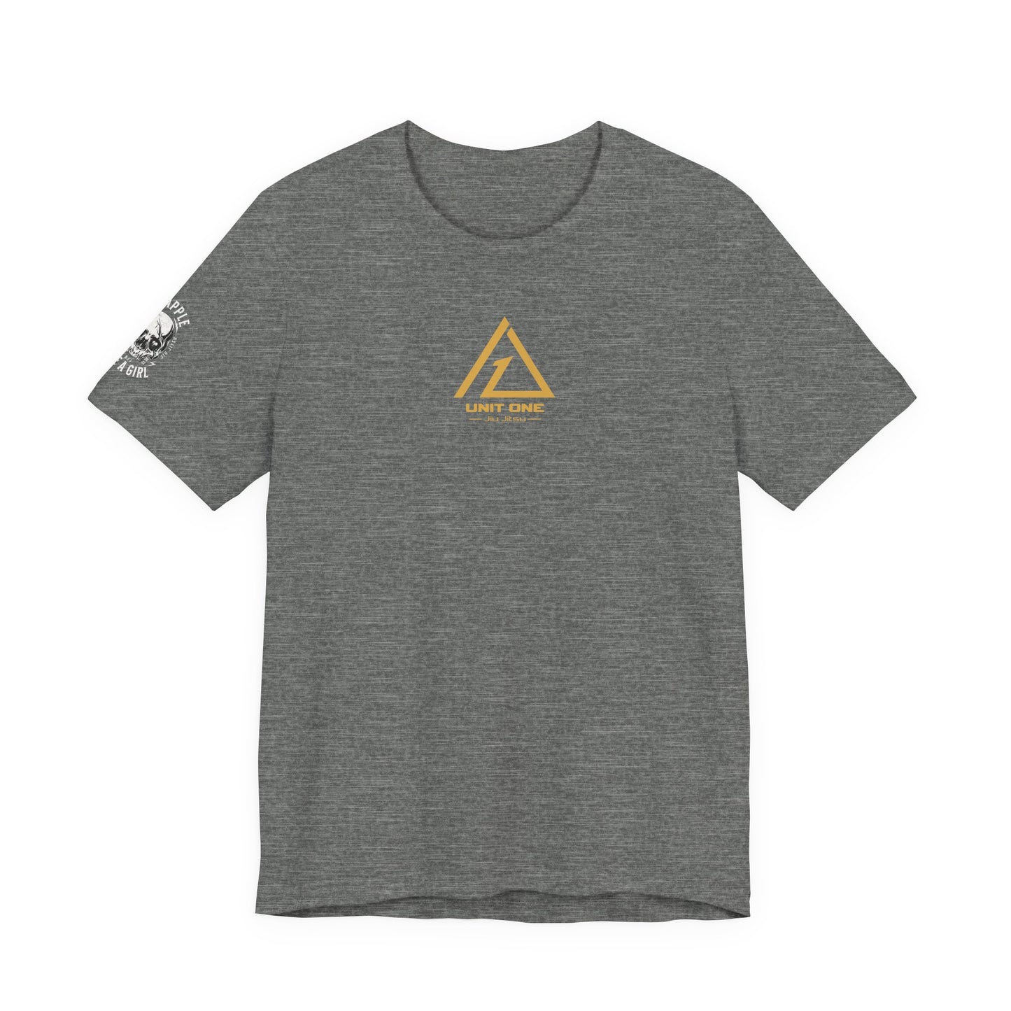 Custom Adult Unisex Unit One T-Shirt - Adult, Gold Logo