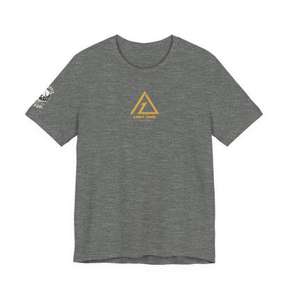 Custom Adult Unisex Unit One T-Shirt - Adult, Gold Logo