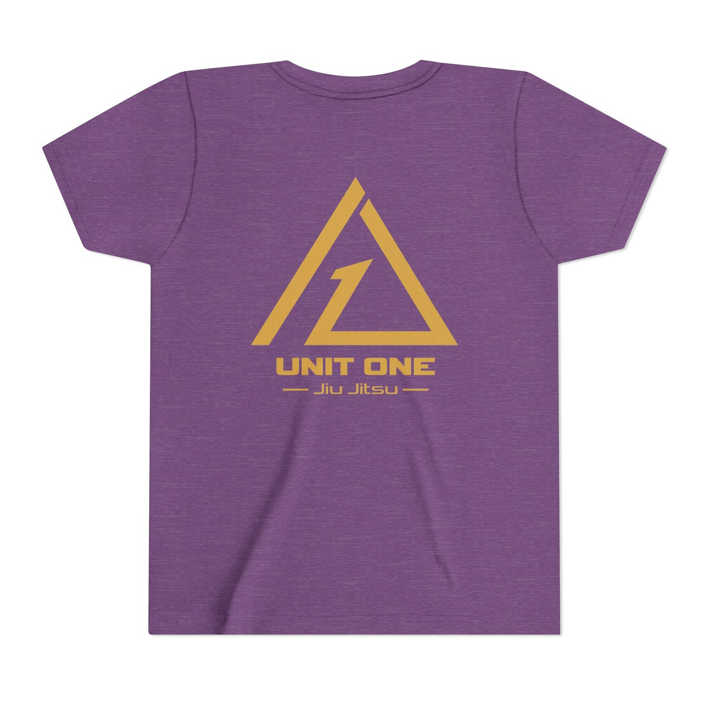 Custom Unisex Unit One T-Shirt - Youth, Gold Logo