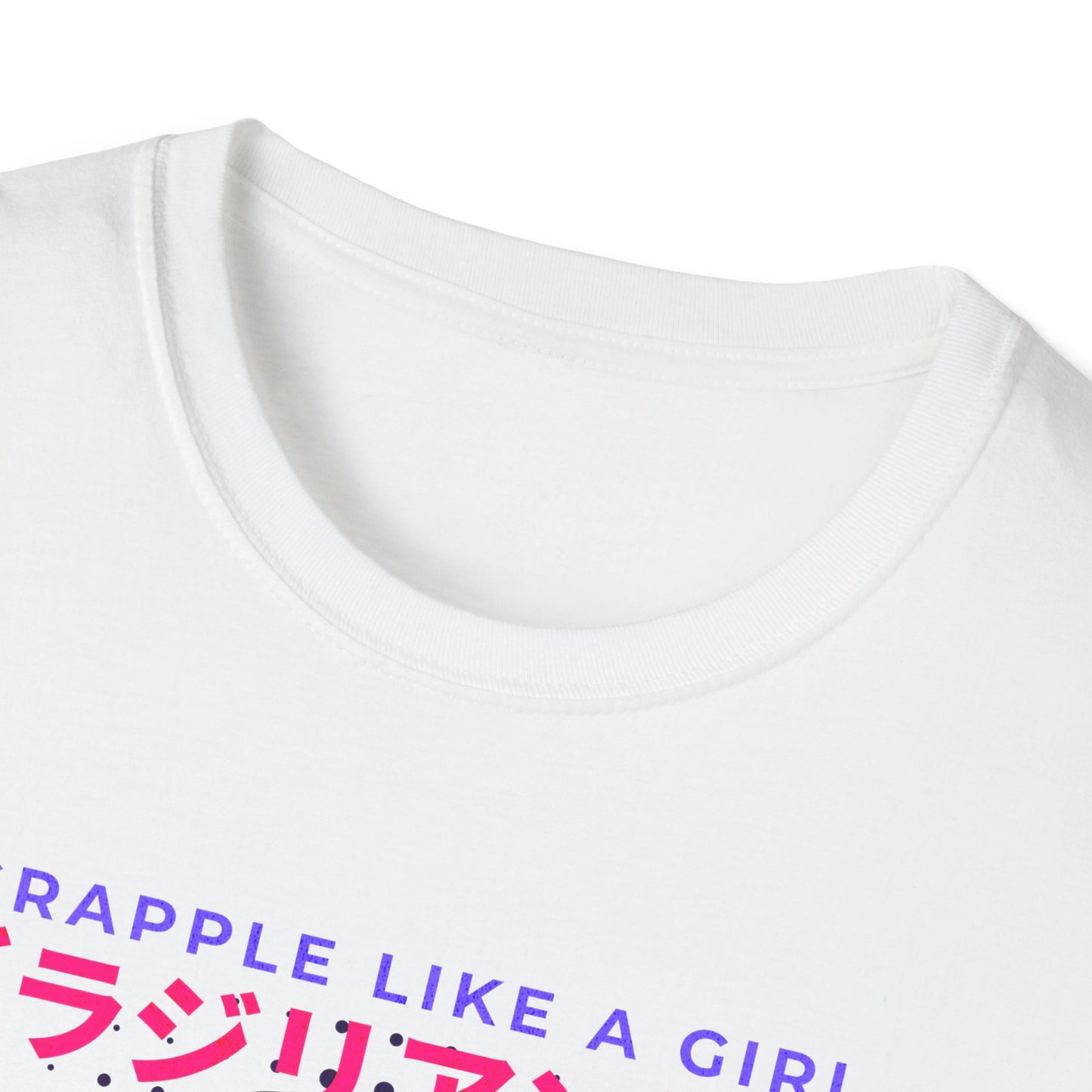 Grapple like a Girl T-Shirt - Tampa Skyline