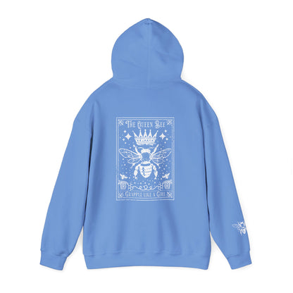 Women's Grapple like a Girl BJJ Hoodie - Queen Bee
