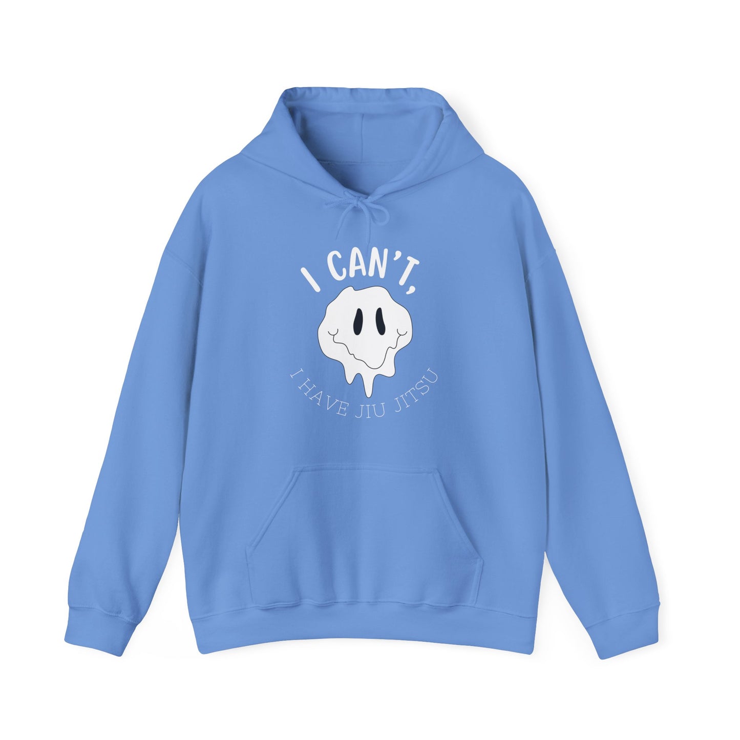 Womens BJJ I can't, I have Jiu Jitsu Pullover Hoodie