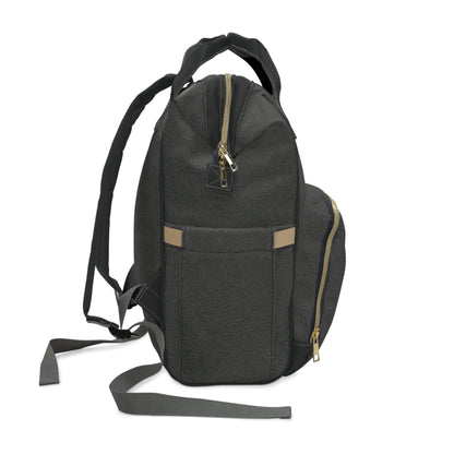 Women's Grapple like a Girl Jiu Jitsu Gear Backpack - Do not yield.